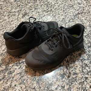 All Black Nike Shoes